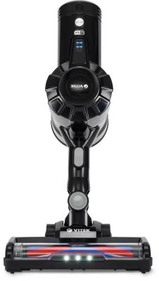 Пылесос Vitek Starlight VT-8143 150Вт черный/серебристый