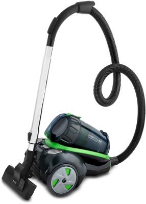 Пылесос Vitek VT-8130 BK 2200Вт черный/зеленый