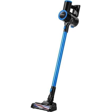 Пылесос ручной Kitfort КТ-5279 200Вт черный/синий