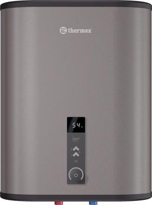 Водонагреватель Thermex Liga 30 v (pro) 1.5кВт 30л электрический настенный/коричневый