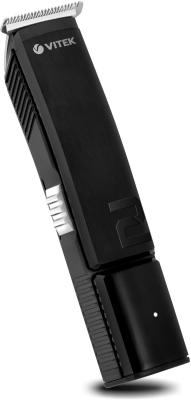 Машинка для стрижки Vitek Euphoria VT-1356 черный (насадок в компл:4шт)