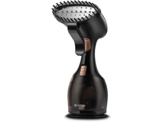 Отпариватель ручной Vitek VT-2440 1500Вт черный/золотистый