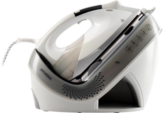 Парогенератор Hyundai H-SSP2600 2600Вт белый/серебристый