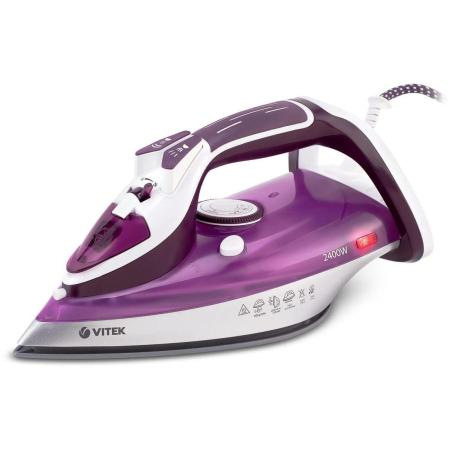 Утюг Vitek VT-1246 2400Вт фиолетовый