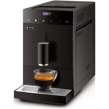 Кофемашина Vitek Metropolis VT-8700 1350Вт черный