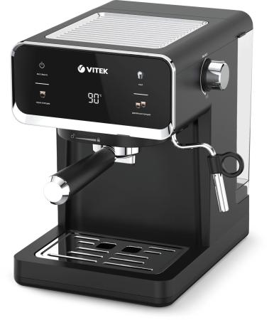 Кофеварка рожковая Vitek VT-1516 1000Вт черный