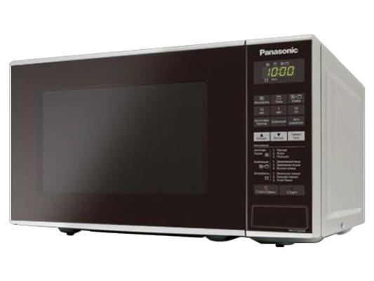 Микроволновая Печь Panasonic NN-GT264MZPE 20л. 800Вт серебристый/черный