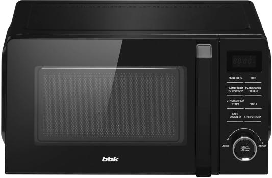 Микроволновая Печь BBK 20MWS-723T/B (B) 20л. 700Вт черный