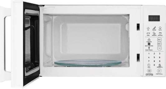 Микроволновая Печь BBK 20MWS-805S/W (W) 20л. 800Вт белый
