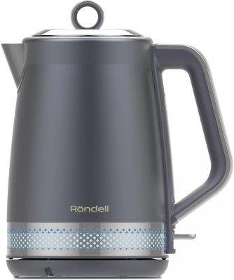 Чайник электрический Rondell RDE-WK880 1.7л. 2200Вт титан/серебристый корпус: серебристый