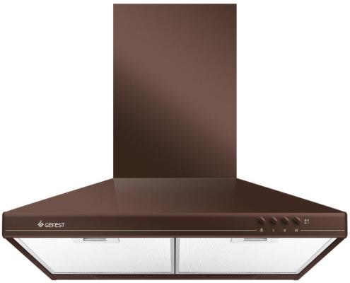 Вытяжка каминная Gefest ВО 11 К47 коричневый (Уценка, б/у)