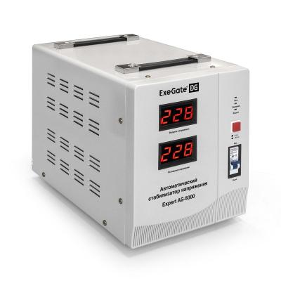 Стабилизатор напряжения Exegate Expert AS-5000 EX291725RUS (Уценка, мех. повреждение)