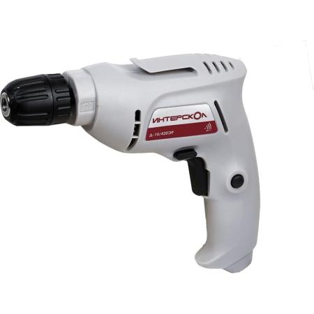 Интерскол Д-10/420ЭР дрель 672.1.0.00