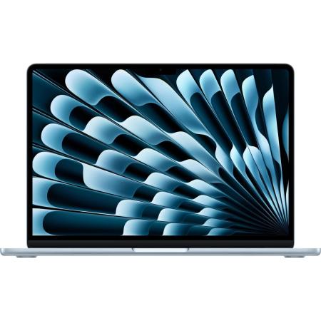 Ноутбук Apple MacBook Air A3240 M4 10 core 16Gb SSD256Gb/8 core GPU 13.6" Liquid Retina (2560x1664) macOS lt.blue WiFi BT Cam (MC6T4HN/A)