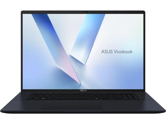 Ноутбук Asus Vivobook 18 M1807HA-S8025 Ryzen 7 260 16Gb SSD1Tb AMD Radeon 780M 18.4" IPS WUXGA (1920x1200) без ОС blue WiFi BT Cam (90NB15P1-M002S0)