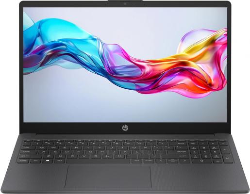 Ноутбук HP 15-fd1041ci Core 3 100U 16Gb SSD512Gb Intel Graphics 15.6" IPS FHD (1920x1080) FreeDOS grey WiFi BT Cam (A5CW0EA)