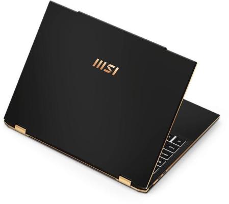 Ноутбук MSI Summit E13 AI Evo A1MTG-001US Core Ultra 7 155H 16Gb SSD1Tb Intel Arc 13.3" IPS Touch FHD+ (1920x1200) Windows 11 Home Multi Language black WiFi BT Cam (9S7-13P411-001)
