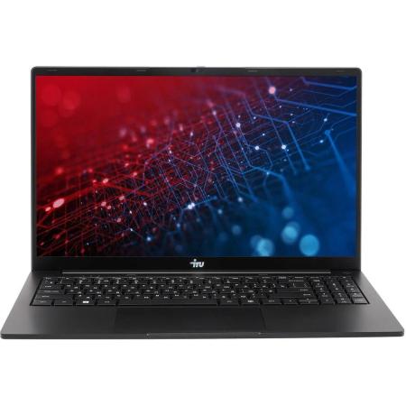 Ноутбук IRU Strato 15ALI Core i7 12650H 16Gb SSD512Gb Intel UHD Graphics 15.6" IPS FHD (1920x1080) FreeDOS black WiFi BT Cam 6000mAh (2084776)