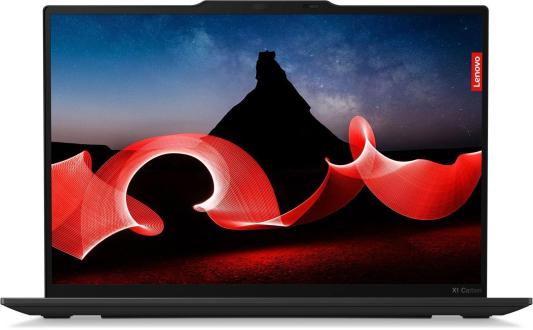 Ноутбук Lenovo ThinkPad X1 Carbon G12 Core Ultra 7 155U 32Gb SSD1Tb Intel Graphics 14" IPS WUXGA (1920x1200) без ОС black WiFi BT Cam (21KDSHNF00)