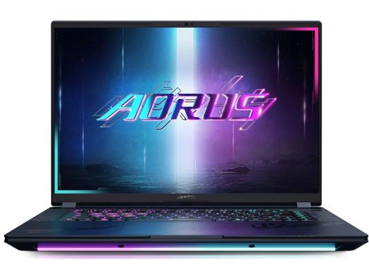 Ноутбук Gigabyte AORUS MASTER 16 AM6H Core Ultra 9 275HX 32Gb SSD1Tb NVIDIA GeForce RTX5080 16Gb 16" OLED QHD+ (2560x1600) Windows 11 Pro black WiFi BT Cam (BYHC5KZE64SP)