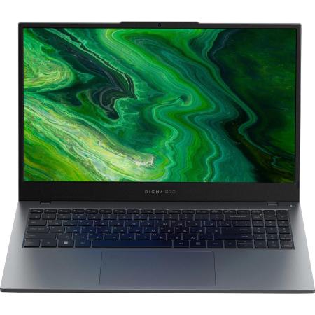 Ноутбук Digma Pro Fortis M Ryzen 7 5825U 16Gb SSD512Gb AMD Radeon Graphics 15.6" IPS FHD (1920x1080) Windows 11 Pro grey WiFi BT Cam 4250mAh (DN15R7-ADXW04)