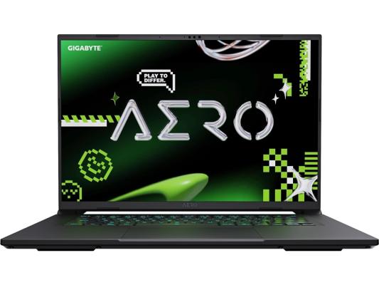 Ноутбук Gigabyte Aero X16 1VH Ryzen AI 7 350 16Gb SSD1Tb NVIDIA GeForce RTX5060 8Gb 16" IPS WQXGA (2560x1600) без ОС grey WiFi BT Cam (1VH93KZC94AD)