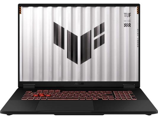Ноутбук Asus TUF Gaming A18 FA808UP-S8051 Ryzen 7 260 32Gb SSD1Tb NVIDIA GeForce RTX 5070 8Gb 18" IPS FHD+ (1920x1200) без ОС grey WiFi BT Cam (90NR0NL1-M002U0)