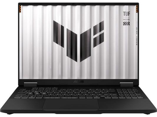 Ноутбук Asus TUF Gaming F16 FX608JH-RV065 Core i5 13450HX 16Gb SSD512Gb NVIDIA GeForce RTX5050 8Gb 16" IPS FHD+ (1920x1200) без ОС grey WiFi BT Cam (90NR0MH1-M003V0)