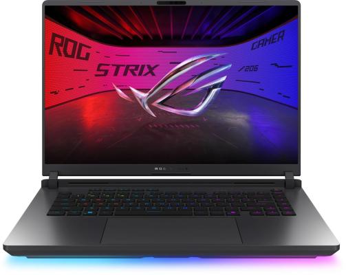 Ноутбук Asus ROG Strix G16 G615JH-RV045 Core i5 13450HX 16Gb SSD512Gb NVIDIA GeForce RTX5050 8Gb 16" IPS FHD+ (1920x1200) без ОС grey WiFi BT Cam (90NR0N71-M001J0)