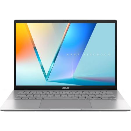 Ноутбук Asus VivoBook S14 S3407CA-LY098 Core Ultra 5 225H 16Gb SSD512Gb Intel Graphics 14" IPS WUXGA (1920x1200) без ОС silver WiFi BT Cam (90NB16J1-M00770)