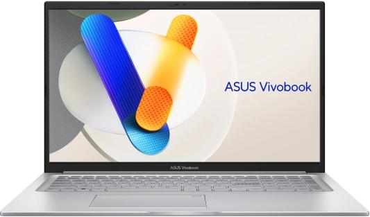 Ноутбук Asus Vivobook 17 X1704VA-AU893 Core i3 1315U 16Gb SSD512Gb Intel UHD Graphics 17.3" IPS FHD (1920x1080) без ОС silver WiFi BT Cam (90NB10V1-M00WW0)