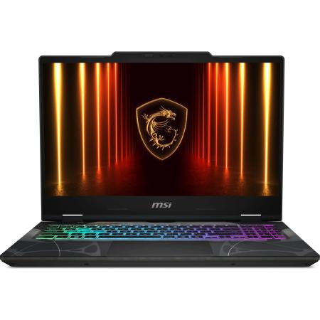 Ноутбук MSI Cyborg 15 B2RWEKG-235XRU Core 7 240H 16Gb SSD1Tb NVIDIA GeForce RTX5050 8Gb 15.6" IPS FHD (1920x1080) FreeDOS black WiFi BT Cam (9S7-15Q342-235)