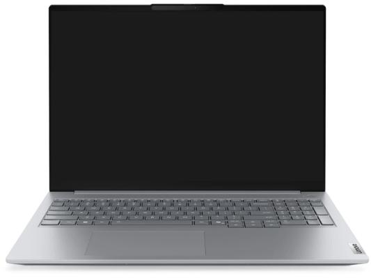 Ноутбук Lenovo Thinkbook 16 G8 IAL Core Ultra 7 255H 16Gb SSD512Gb Intel Arc 140T 16" IPS WUXGA (1920x1200) без ОС grey WiFi BT Cam Bag (21SK0030GQ)