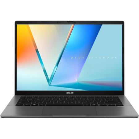 Ноутбук Asus VivoBook S14 S3407QA-SF044W Snapdragon X X1-26-100 16Gb SSD1Tb Qualcomm Adreno 14" OLED FHD+ (1920x1200) Windows 11 Home grey WiFi BT Cam (90NB16B2-M004B0)