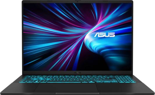 Ноутбук Asus VivoBook V16 V3607VM-RP067 Core 5 210H 32Gb SSD512Gb NVIDIA GeForce RTX 5060 8Gb 16" IPS WUXGA (1920x1200) без ОС black WiFi BT Cam (90NB16K1-M005N0)