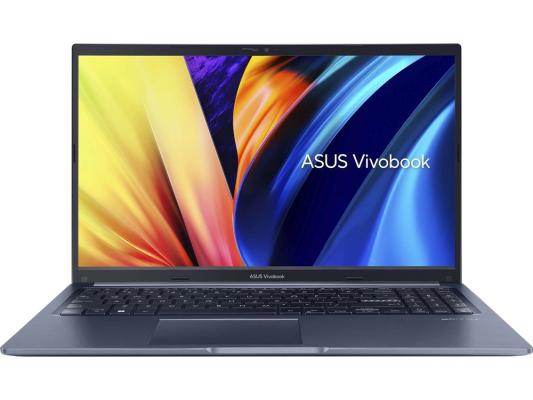 Ноутбук Asus Vivobook 15 X1502VA-BQ443 Core i5 13420H 16Gb SSD512Gb Intel UHD Graphics 15.6" IPS FHD (1920x1080) без ОС blue WiFi BT Cam (90NB10T1-M00KV0)