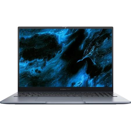 Ноутбук Digma Pro Pactos Ryzen 5 7430U 16Gb SSD512Gb AMD Radeon Graphics 16" IPS WUXGA (1920x1200) Windows 11 Pro dk.grey WiFi BT Cam 5500mAh (DN16R5-ADXW04)
