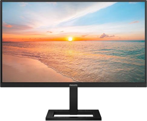 Монитор Philips 27" 27E1N1900AE черный IPS LED 16:9 HDMI M/M матовая HAS 350cd 178гр/178гр 3840x2160 60Hz Quad 4K (2160p) USB 5.97кг