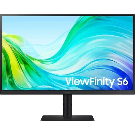 Монитор Samsung 27" S27F610EAIXCI черный IPS LED 16:9 HDMI матовая HAS Piv 1000:1 300cd 178гр/178гр 2560x1440 100Hz DP 2K 5.4кг
