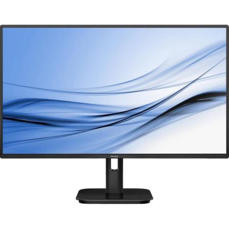 Монитор Philips 27" 27E1N1200A черный IPS LED 16:9 HDMI M/M матовая 300cd 178гр/178гр 1920x1080 100Hz VGA DP FHD 3.97кг