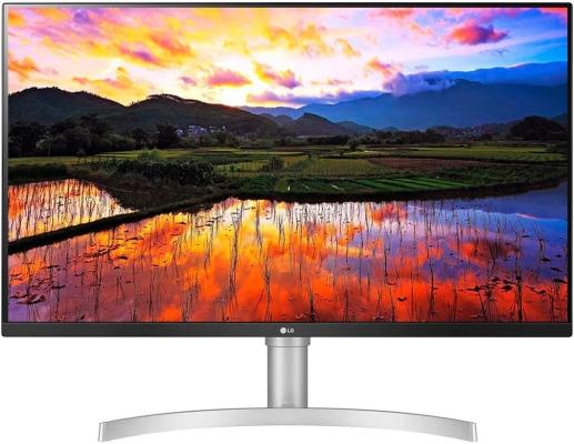 Монитор LG 31.5" 32UN650K-W черный IPS LED 16:9 HDMI M/M матовая HAS 1000:1 350cd 178гр/178гр 3840x2160 60Hz FreeSync DP 4K 8.2кг