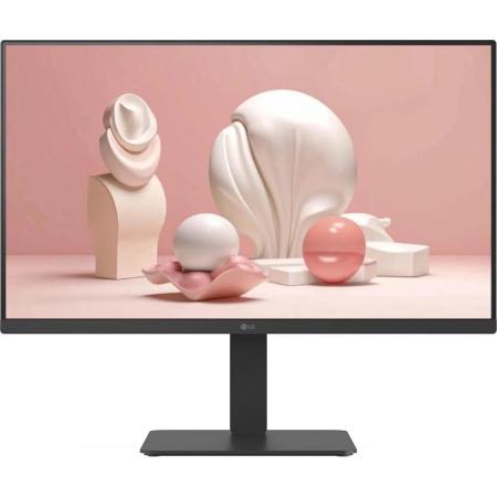 Монитор LG 27" 27BA65QB-B черный IPS LED 16:9 HDMI M/M матовая HAS Piv 1000:1 350cd 178гр/178гр 2560x1440 100Hz DP 2K 7кг