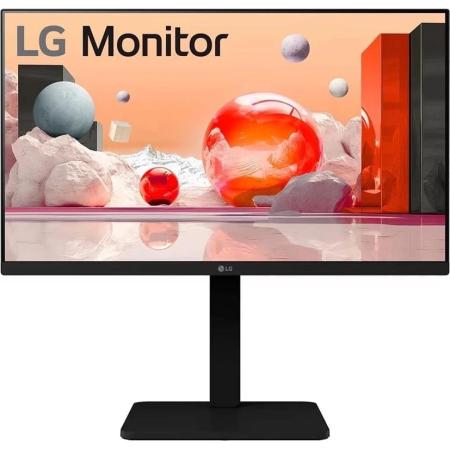 Монитор LG 23.8" 24BA550-B черный IPS LED 5ms 16:9 HDMI M/M матовая HAS Piv 1300:1 250cd 178гр/178гр 1920x1080 100Hz VGA DP FHD 4.45кг
