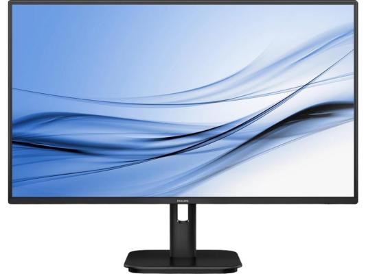 Монитор Philips 23.8" E Line 24E1N1100D черный IPS LED 16:9 DVI HDMI матовая 250cd 178гр/178гр 1920x1080 100Hz VGA FHD 2.91кг