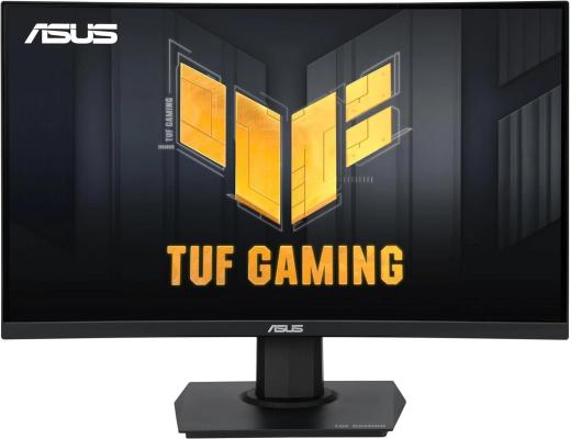 Монитор Asus 23.6" TUF Gaming VG24VQER черный VA LED 1ms 16:9 HDMI матовая 250cd 178гр/178гр 1920x1080 180Hz FreeSync DP FHD 3.2кг