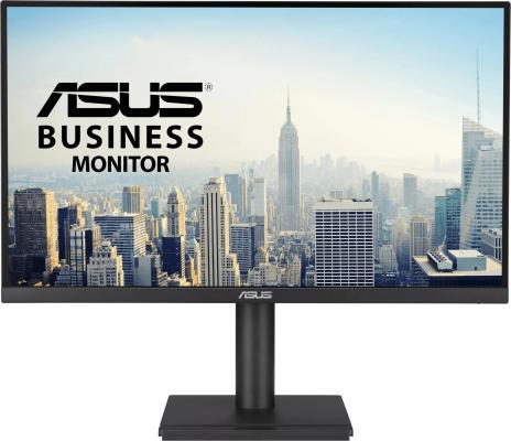 Монитор Asus 27" Business VA27UCPS черный IPS LED 16:9 HDMI M/M матовая HAS Piv 1000:1 350cd 178гр/178гр 3840x2160 60Hz DP 4K USB 6.9кг