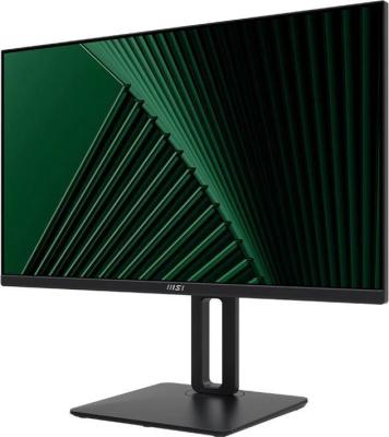 Монитор MSI 23.8" Pro MP245PG черный IPS LED 16:9 HDMI M/M матовая HAS Piv 1300:1 300cd 178гр/178гр 1920x1080 100Hz VGA DP FHD 4.62кг
