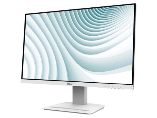 Монитор MSI 23.8" Pro MP243XW белый IPS LED 16:9 HDMI M/M матовая 300cd 178гр/178гр 1920x1080 100Hz DP FHD 2.95кг