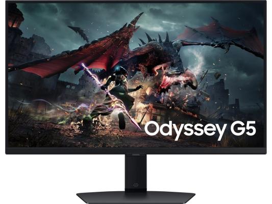 Монитор Samsung 27” S27DG502EI, 16:9, IPS, QHD, 1ms, 350cd, 180Hz, HDMI, DP, HAS