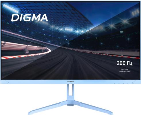 23.8" Монитор Digma Overdrive 24P410F,  1920x1080,  IPS,  200Гц,  1хHDMI,  1хDP,  голубой [dm24sg03]